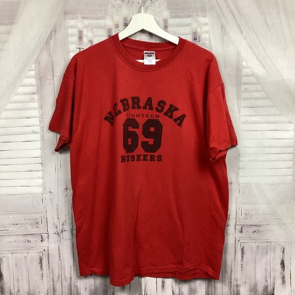 Other - Nebraska Huskers Tee Shirt Short Sleeve '69 XL